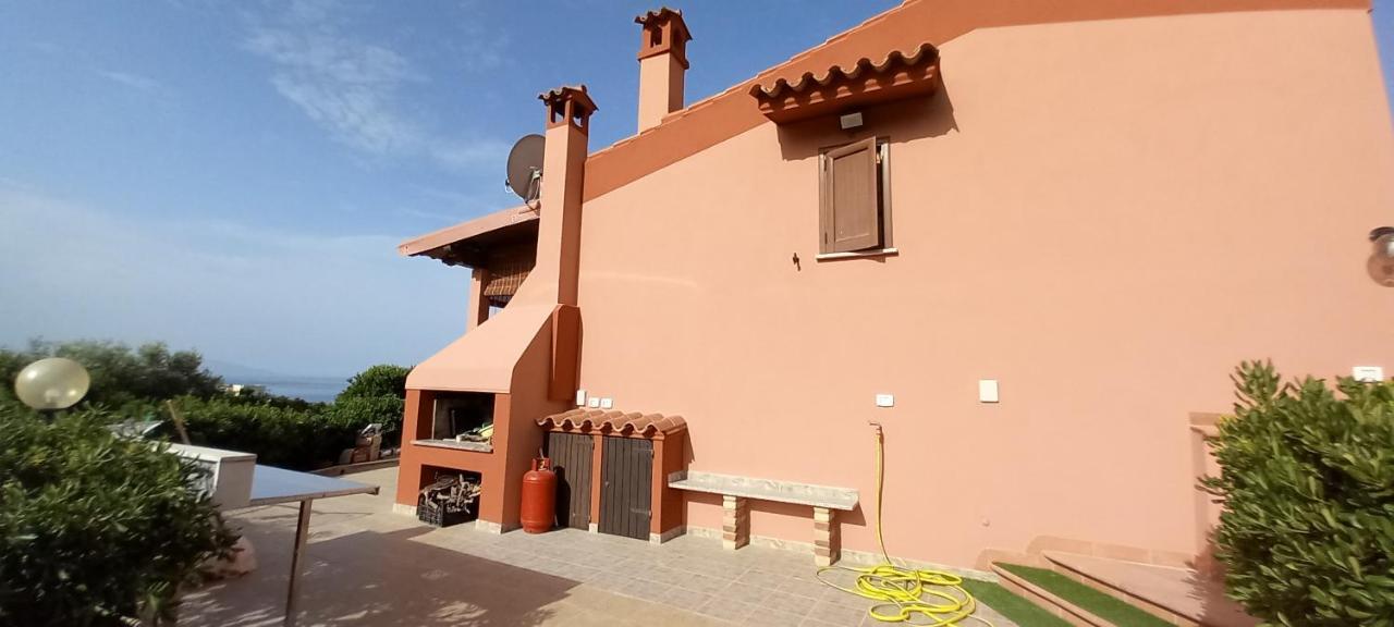 Casa Erbi Villa Torre dei Corsari Luaran gambar