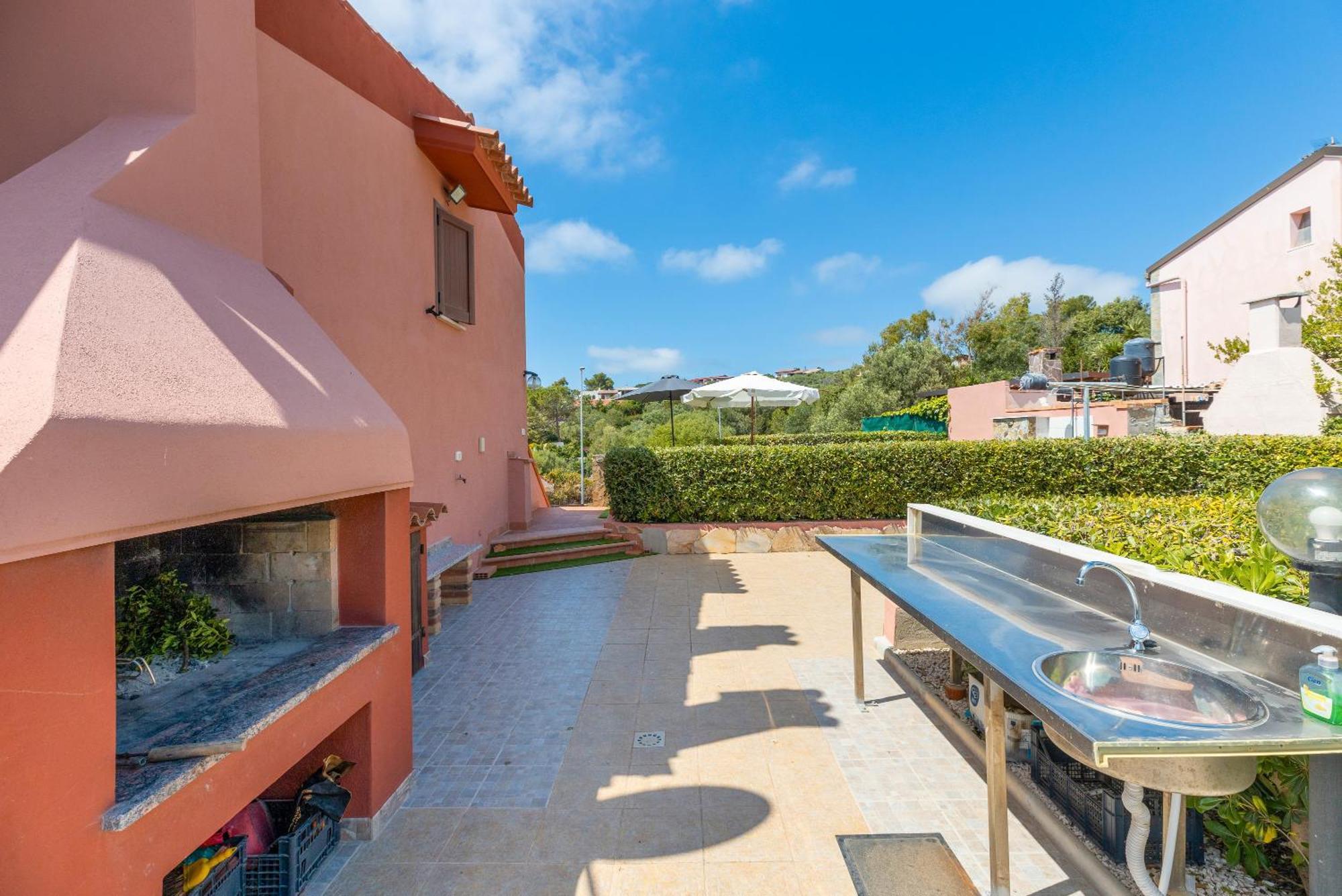 Casa Erbi Villa Torre dei Corsari Luaran gambar