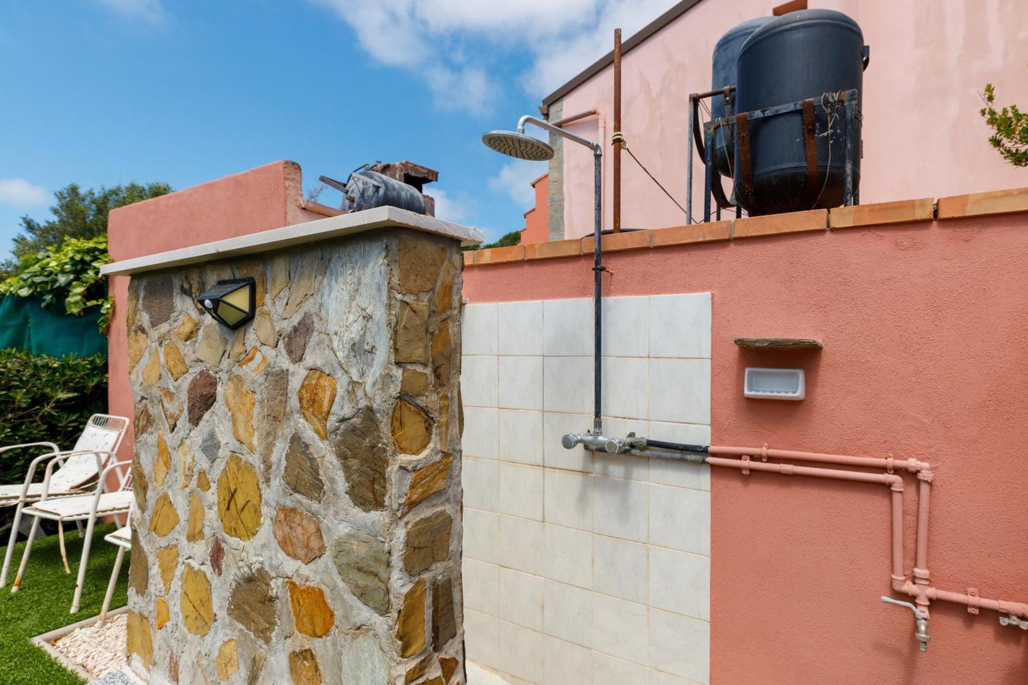 Casa Erbi Villa Torre dei Corsari Luaran gambar