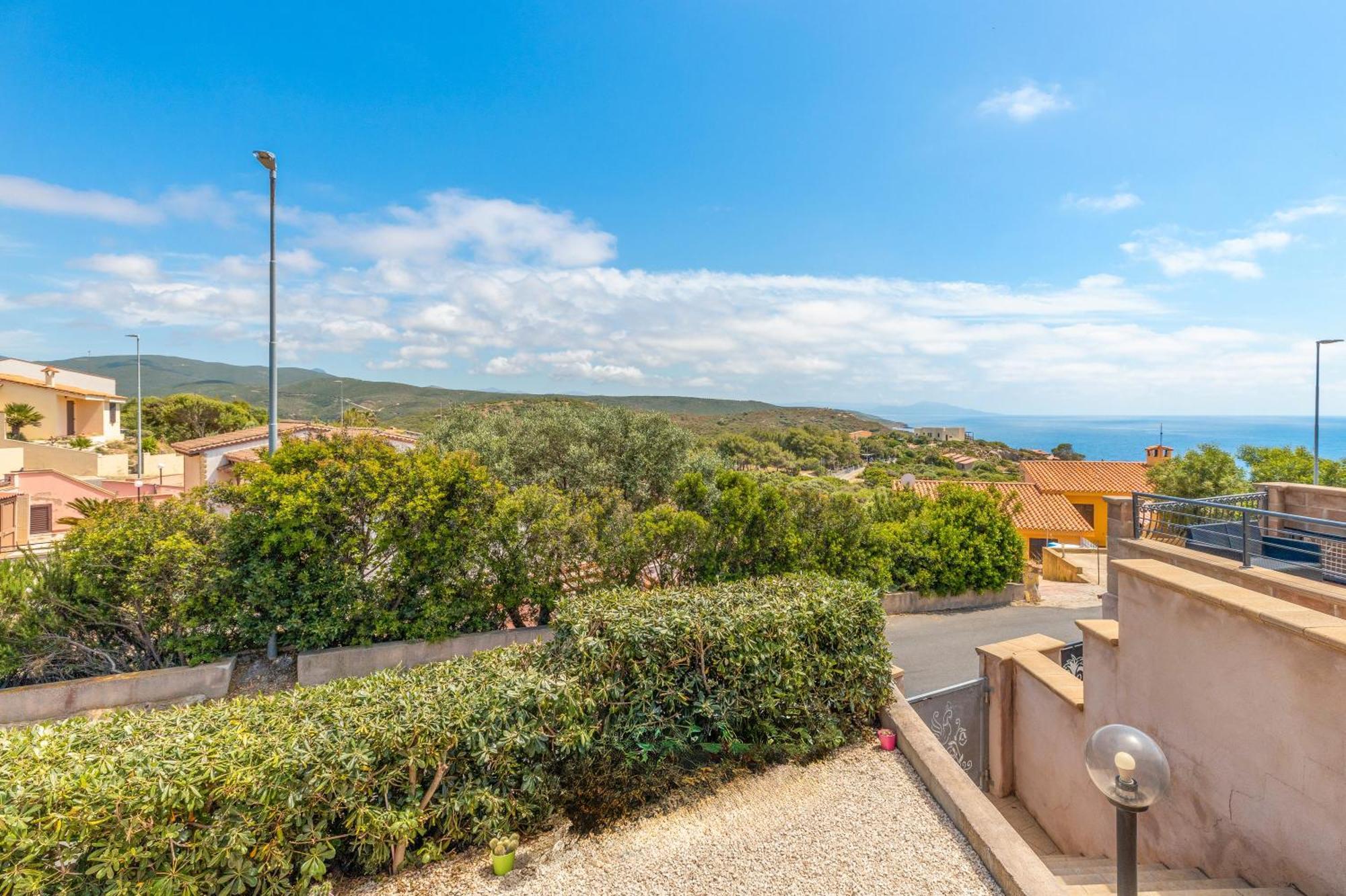 Casa Erbi Villa Torre dei Corsari Luaran gambar